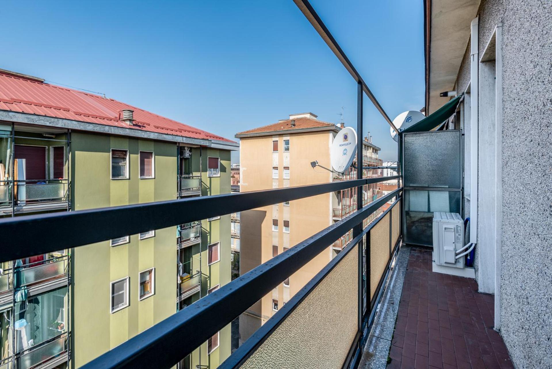 Milano 2 Pax Wi-Fi Via Tartini 13C Apartment Exterior foto